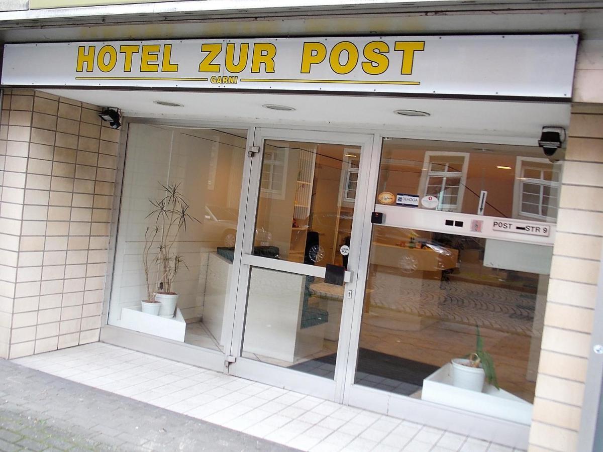 Hotel Zur Post Herne Exteriör bild