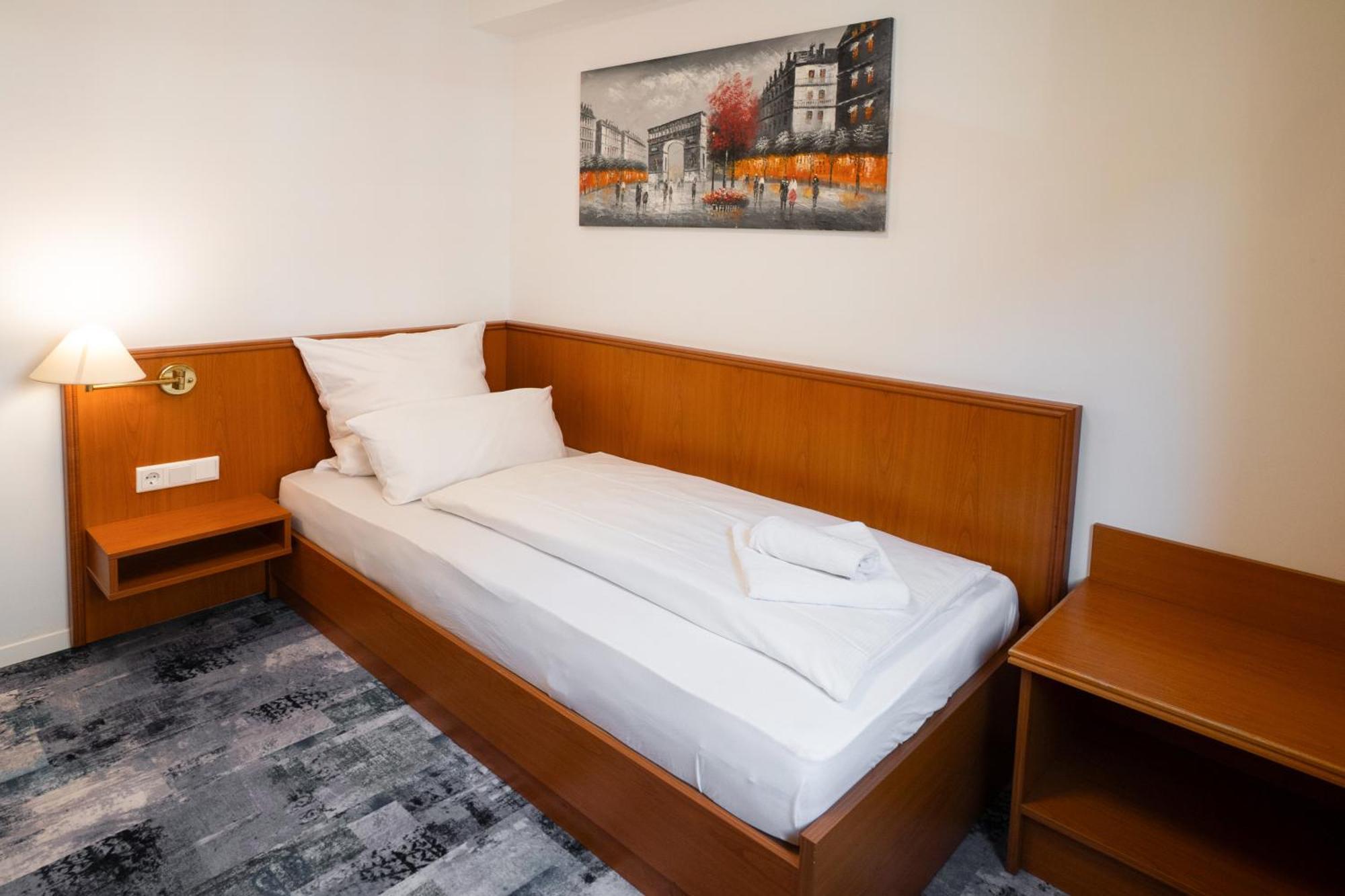 Hotel Zur Post Herne Exteriör bild