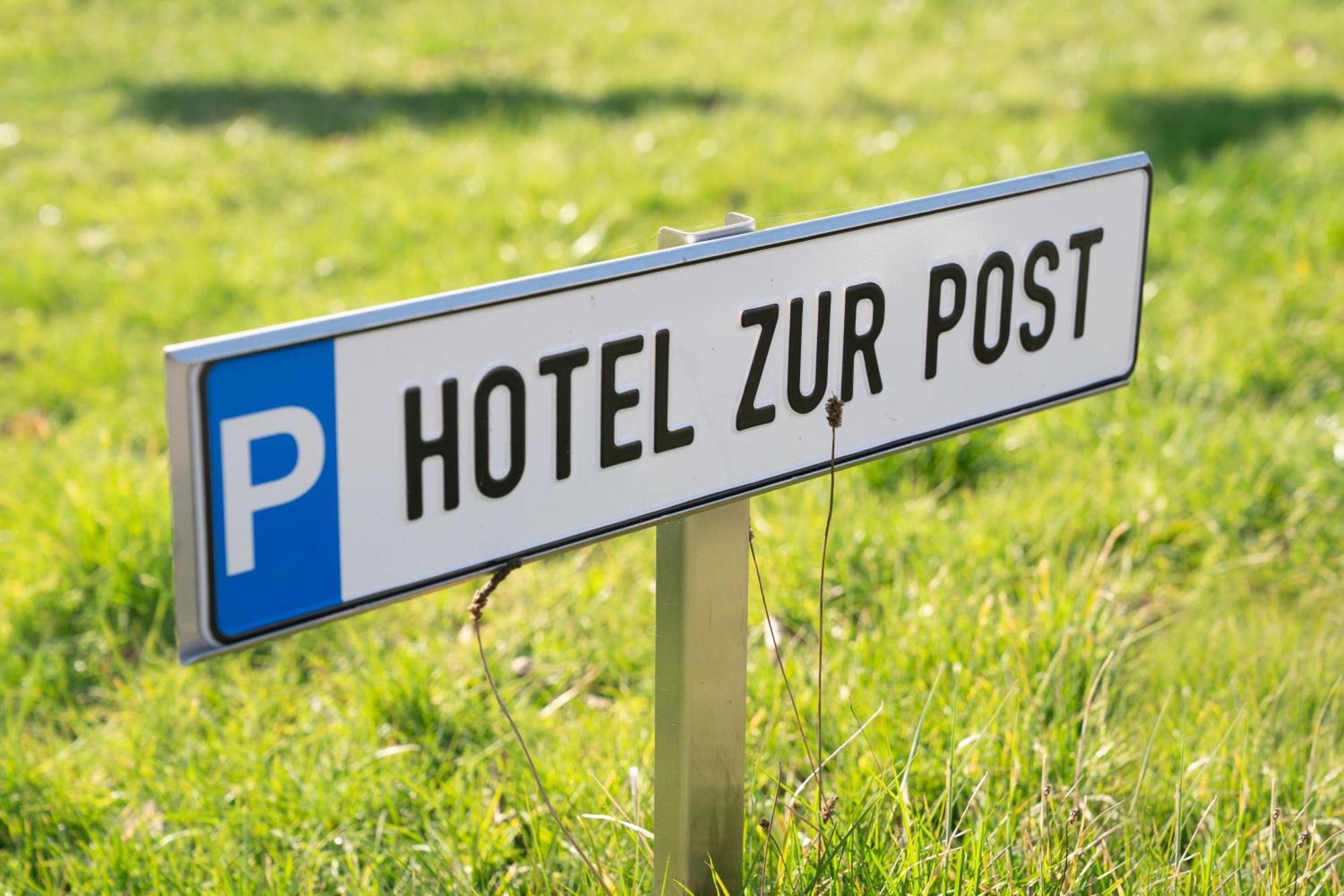 Hotel Zur Post Herne Exteriör bild